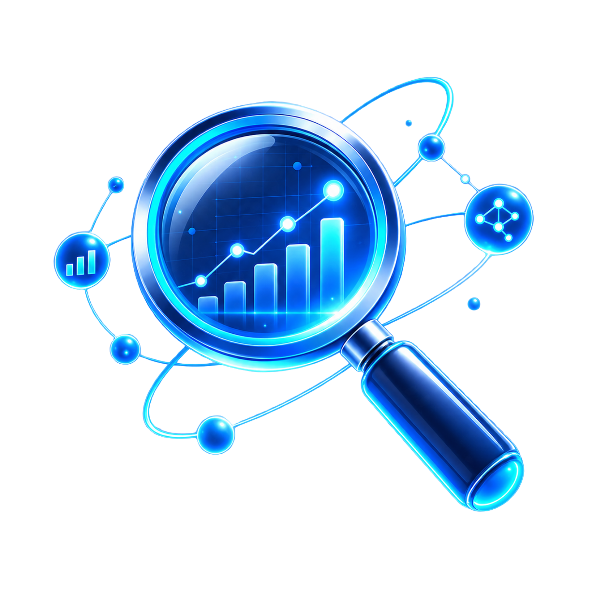 AI insight and lead qualification visual.